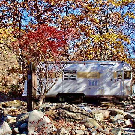 'Silver Streak' Ags Trailer Home Hakuba Exterior photo