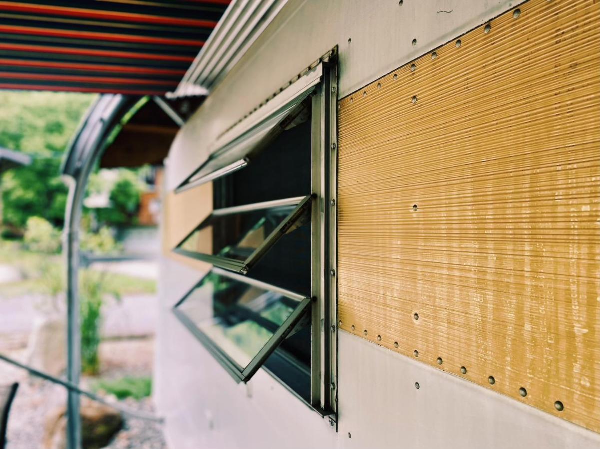 'Silver Streak' Ags Trailer Home Hakuba Exterior photo