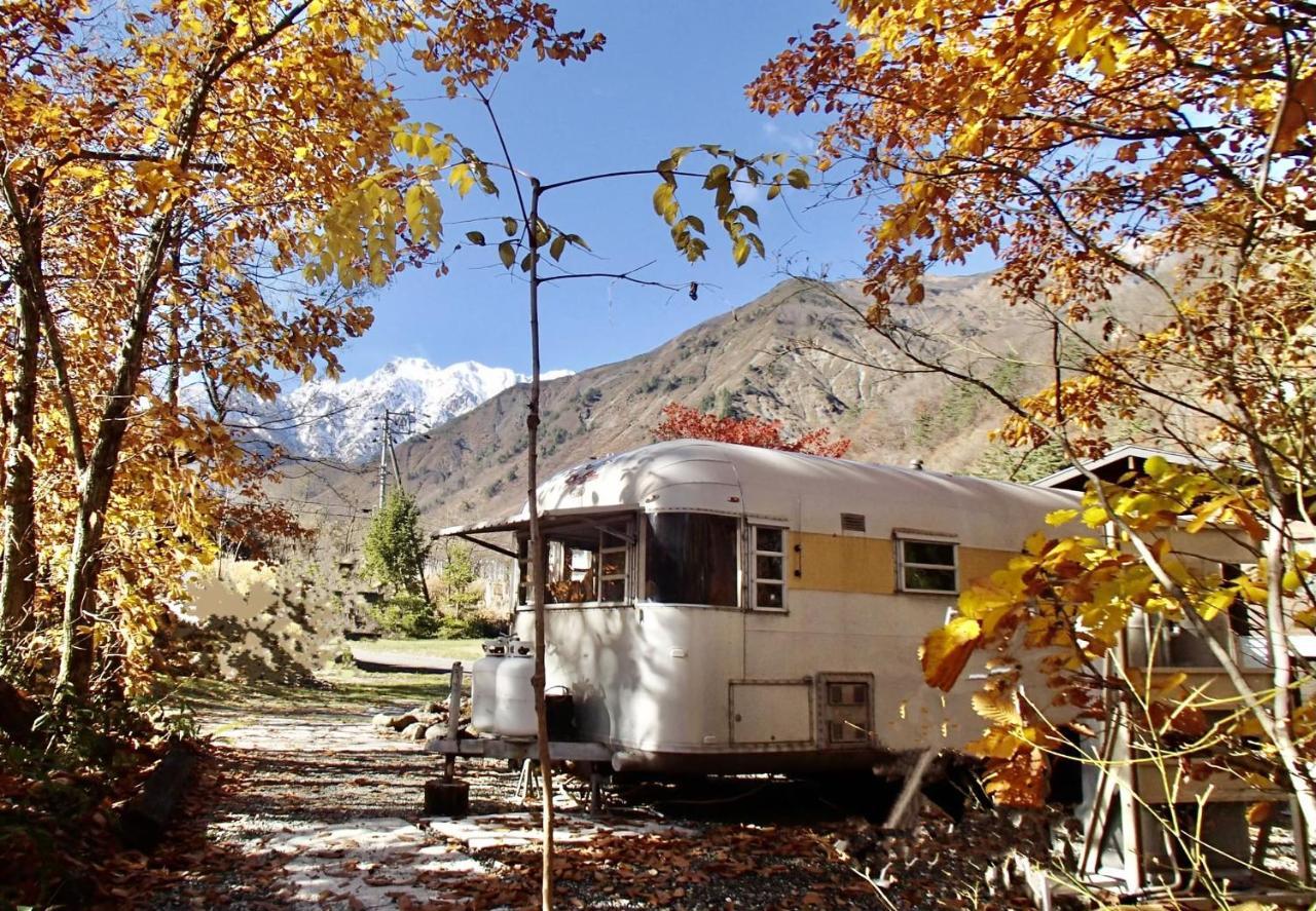 'Silver Streak' Ags Trailer Home Hakuba Exterior photo