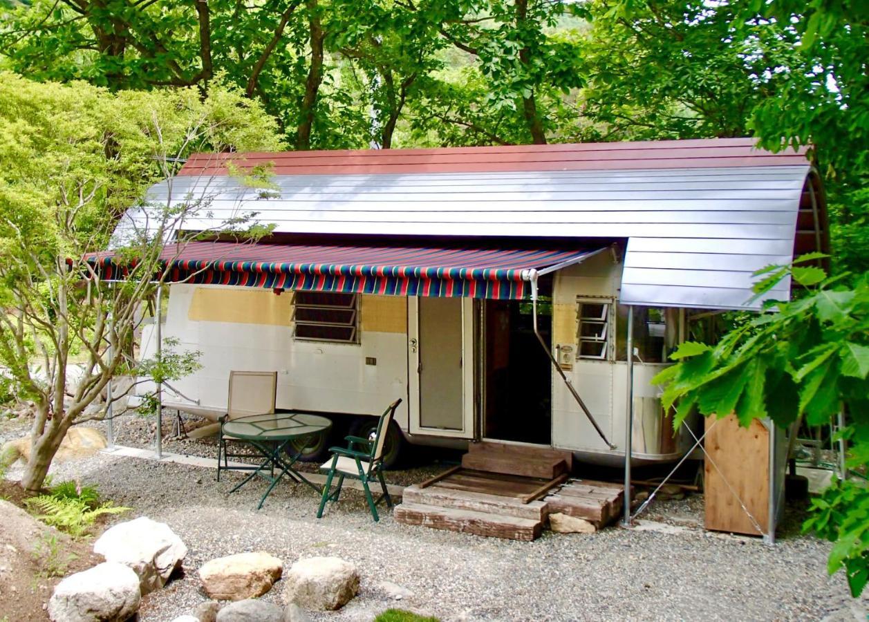 'Silver Streak' Ags Trailer Home Hakuba Exterior photo