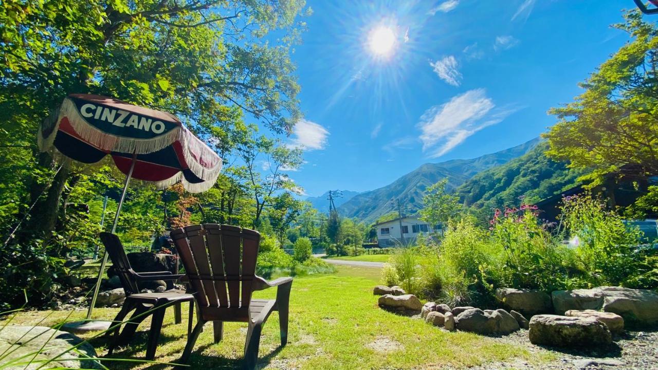 'Silver Streak' Ags Trailer Home Hakuba Exterior photo